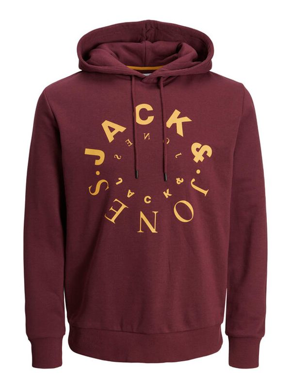 Jack&Jones Jack&Jones Суитшърт 12242543 Червен Regular Fit