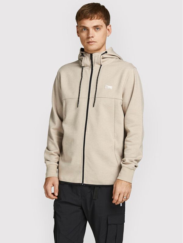 Jack&Jones Jack&Jones Суитшърт Air 12204926 Бежов Regular Fit
