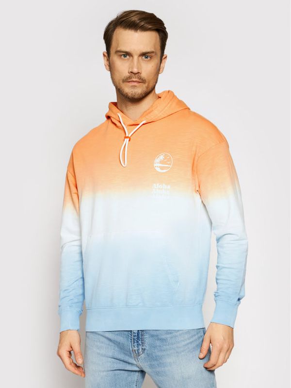 Jack&Jones Jack&Jones Суитшърт Aloha 12189252 Цветен Oversize