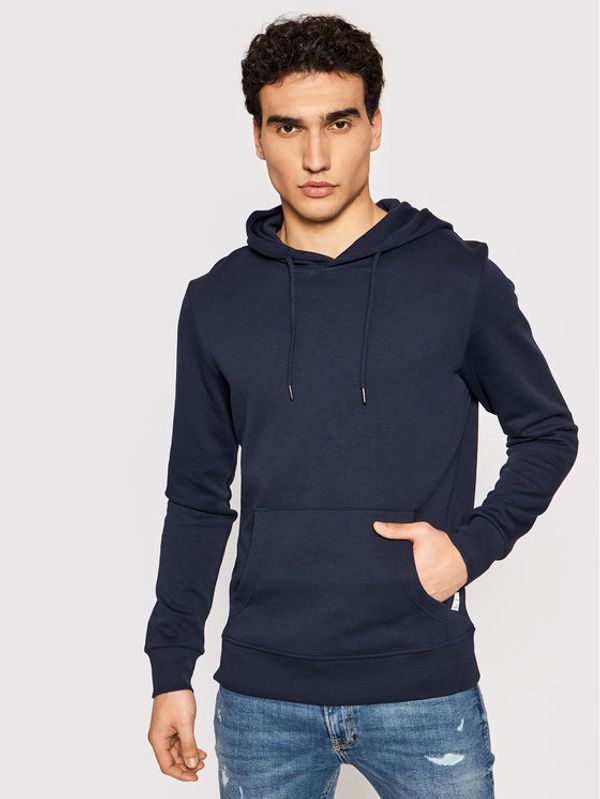 Jack&Jones Jack&Jones Суитшърт Basic 12182537 Тъмносин Regular Fit