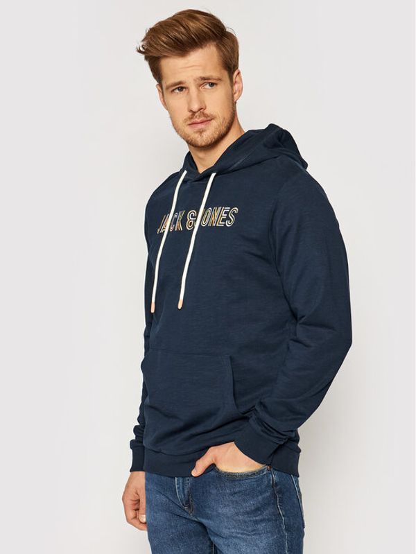 Jack&Jones Jack&Jones Суитшърт Beach 12188248 Тъмносин Regular Fit