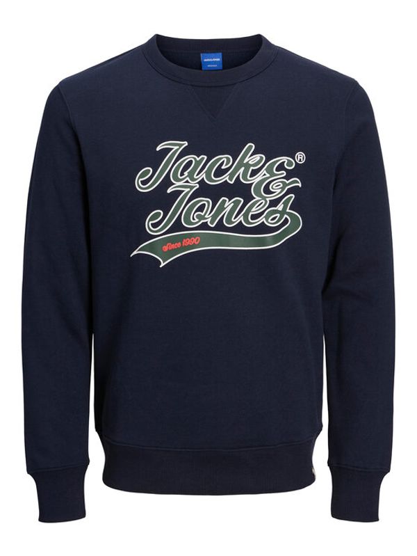 Jack&Jones Jack&Jones Суитшърт Becks 12219572 Тъмносин Regular Fit