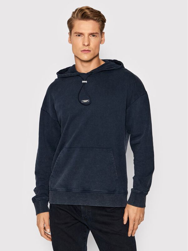 Jack&Jones Jack&Jones Суитшърт Brad 12193618 Тъмносин Regular Fit