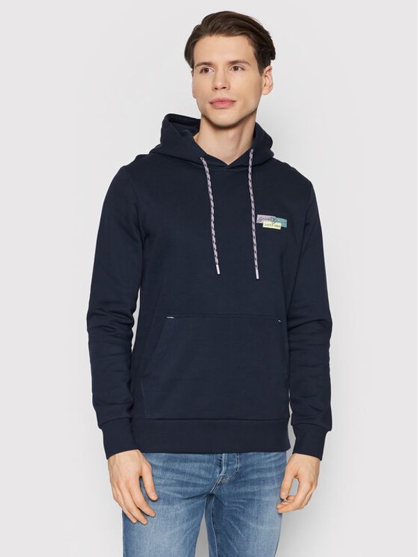 Jack&Jones Jack&Jones Суитшърт Bright 12198237 Тъмносин Regular Fit