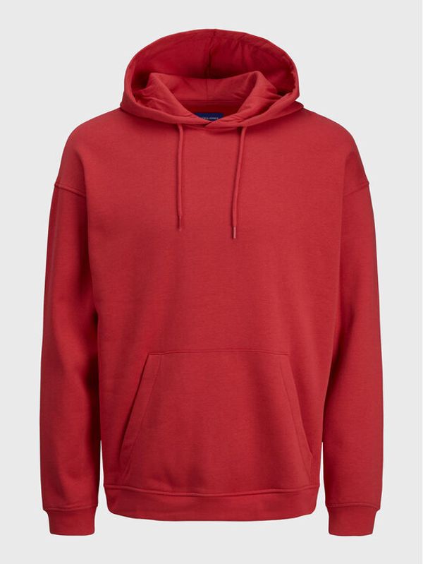 Jack&Jones Jack&Jones Суитшърт Brink 12186375 Червен Oversize