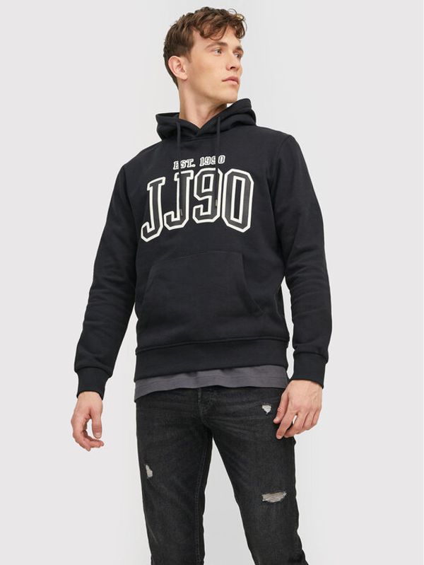 Jack&Jones Jack&Jones Суитшърт Cemb 12211457 Черен Regular Fit