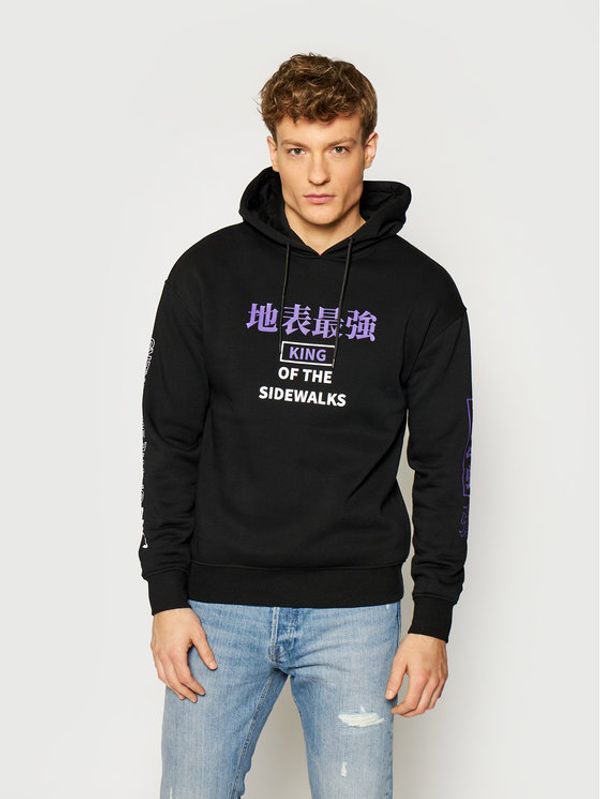 Jack&Jones Jack&Jones Суитшърт Chinese 12195261 Черен Relaxed Fit
