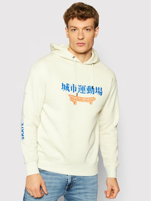 Jack&Jones Jack&Jones Суитшърт Chinese 12195261 Сив Relaxed Fit