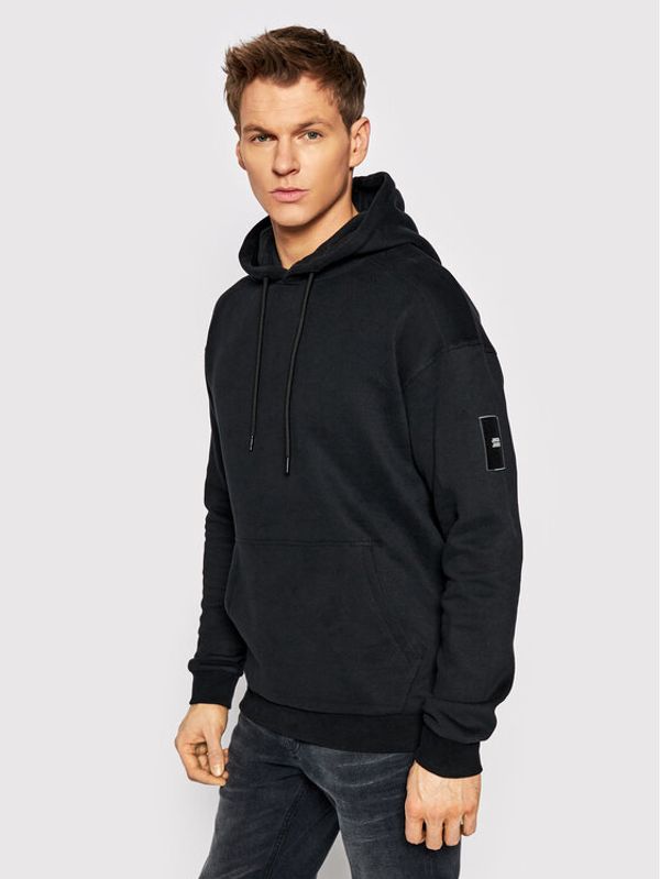 Jack&Jones Jack&Jones Суитшърт Classic 12193489 Черен Relaxed Fit