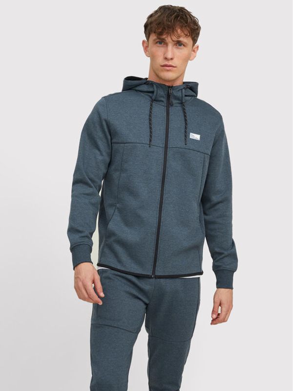Jack&Jones Jack&Jones Суитшърт Coair 12204926 Тъмносин Regular Fit