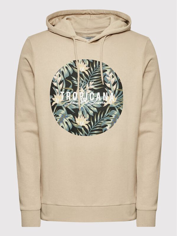 Jack&Jones Jack&Jones Суитшърт Coastal 12200655 Бежов Regular Fit