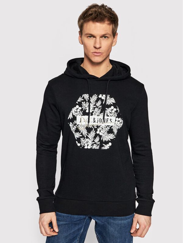 Jack&Jones Jack&Jones Суитшърт Coastal 12200655 Черен Regular Fit