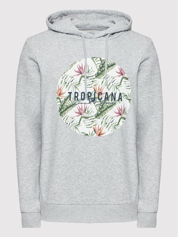 Jack&Jones Jack&Jones Суитшърт Coastal 12200655 Сив Regular Fit