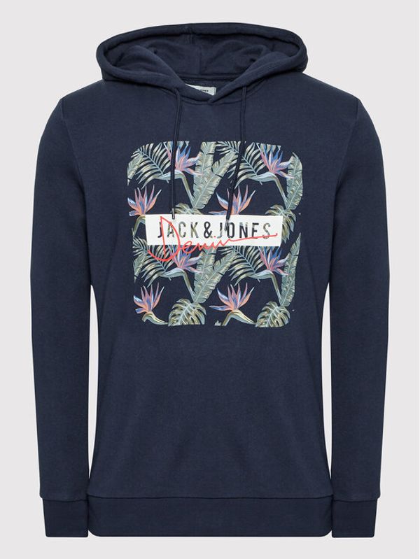 Jack&Jones Jack&Jones Суитшърт Coastal 12200655 Тъмносин Regular Fit