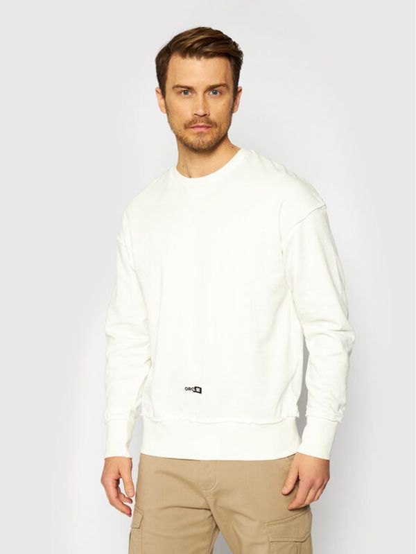 Jack&Jones Jack&Jones Суитшърт Connel 12189342 Бял Oversize