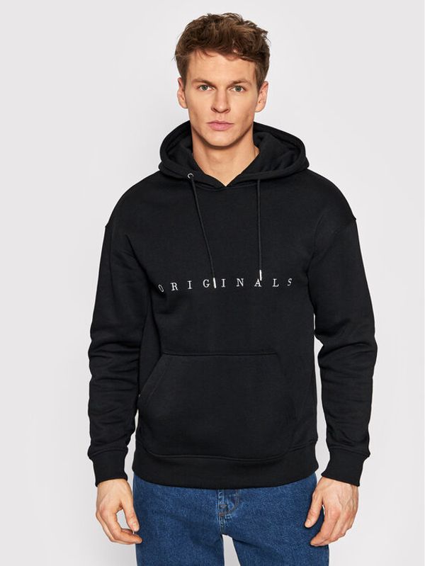 Jack&Jones Jack&Jones Суитшърт Copenhagen 12176864 Черен Relaxed Fit