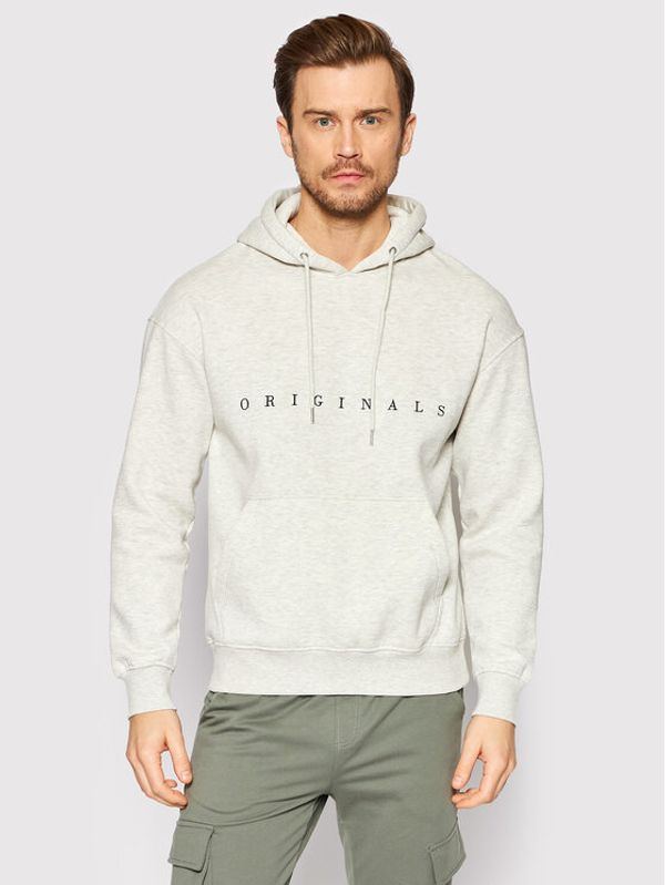 Jack&Jones Jack&Jones Суитшърт Copenhagen 12176864 Сив Relaxed Fit