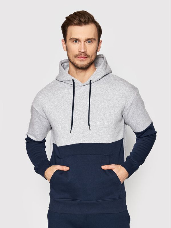 Jack&Jones Jack&Jones Суитшърт Copenhagen 12205100 Сив Relaxed Fit
