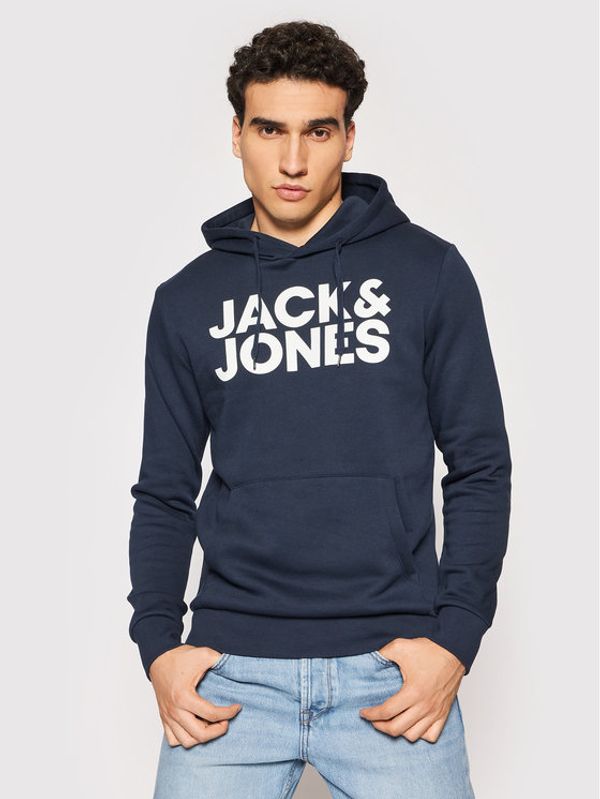 Jack&Jones Jack&Jones Суитшърт Corp 12152840 Тъмносин Blazer Fit