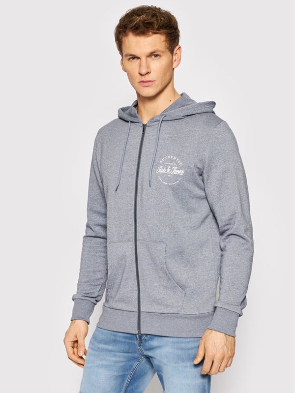 Jack&Jones Jack&Jones Суитшърт Dusty 12201420 Тъмносин Regular Fit