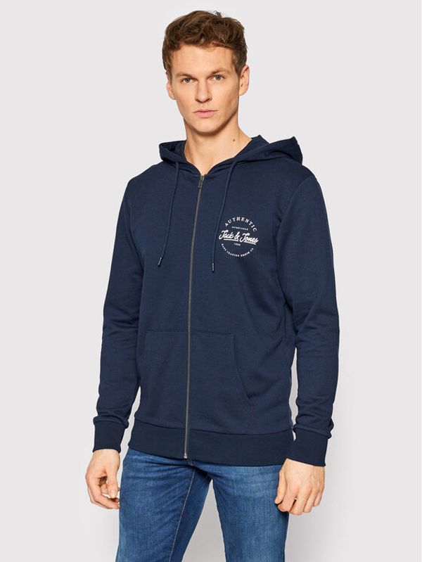 Jack&Jones Jack&Jones Суитшърт Dusty 12201420 Тъмносин Regular Fit