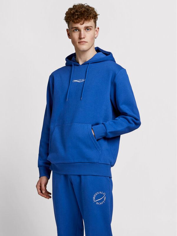 Jack&Jones Jack&Jones Суитшърт Elias 12195574 Син Oversize