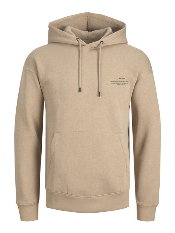 Jack&Jones Jack&Jones Суитшърт Felix 12226495 Бежов Regular Fit