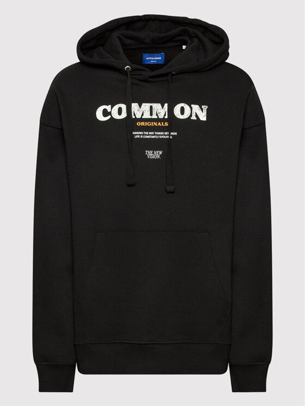 Jack&Jones Jack&Jones Суитшърт Freshly 12205834 Черен Oversize