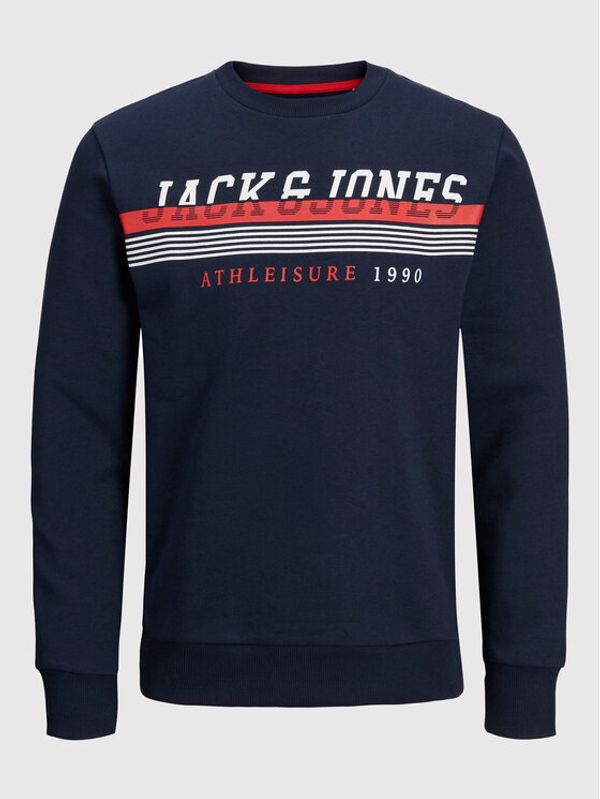 Jack&Jones Jack&Jones Суитшърт Iron 12211538 Тъмносин Regular Fit
