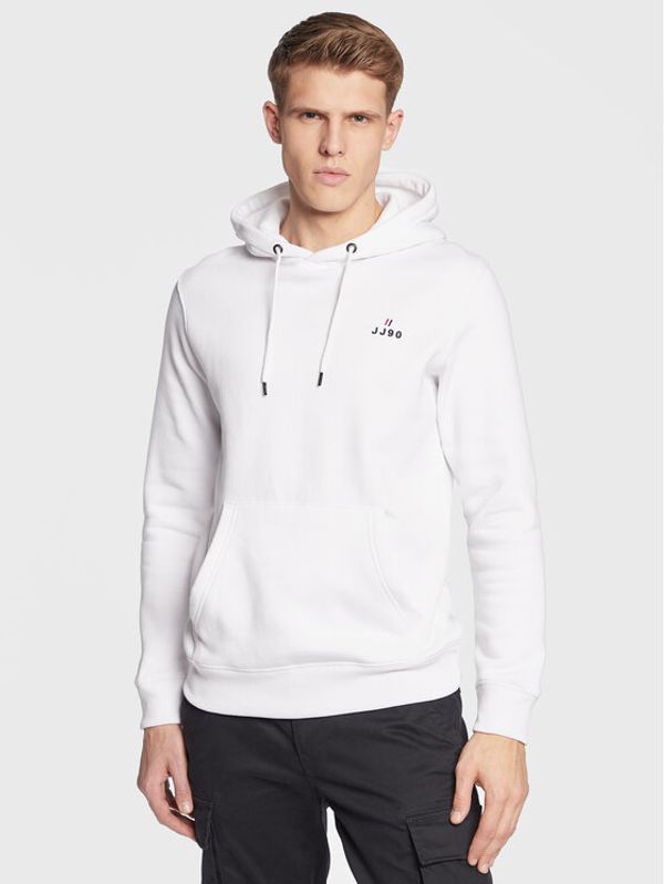Jack&Jones Jack&Jones Суитшърт Joe 12223229 Бял Regular Fit