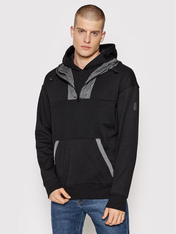 Jack&Jones Jack&Jones Суитшърт Lake 12198106 Черен Regular Fit