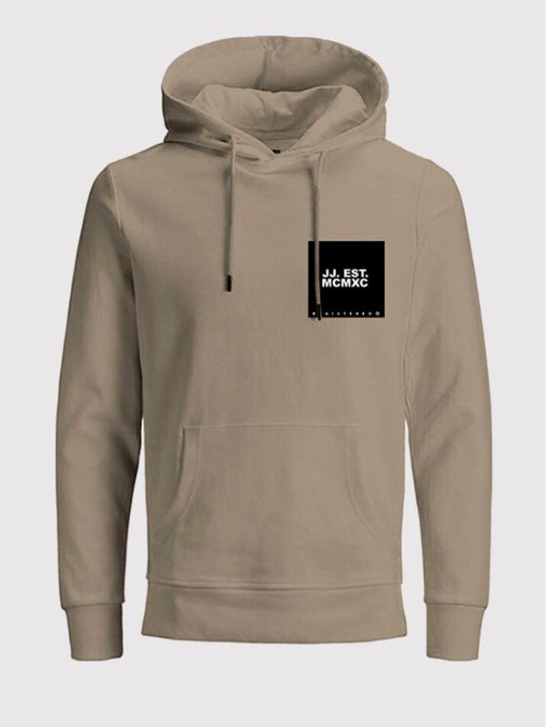 Jack&Jones Jack&Jones Суитшърт Lock 12213245 Бежов Regular Fit