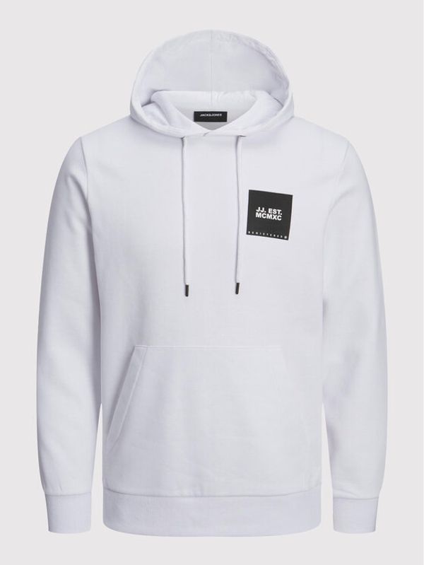 Jack&Jones Jack&Jones Суитшърт Lock 12213245 Бял Regular Fit