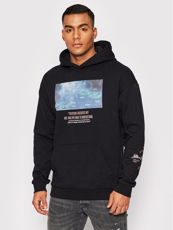 Jack&Jones Jack&Jones Суитшърт Pioneer 12198344 Черен Loose Fit