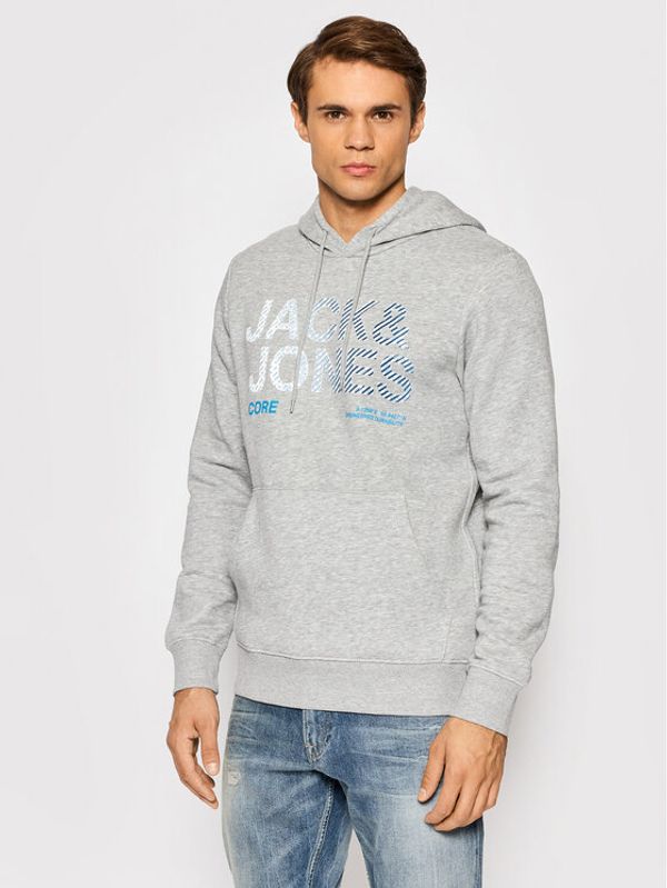 Jack&Jones Jack&Jones Суитшърт Poky 12193010 Сив Regular Fit