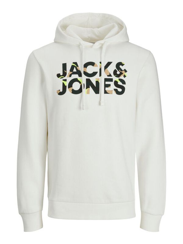 Jack&Jones Jack&Jones Суитшърт Ramp 12211503 Бял Regular Fit