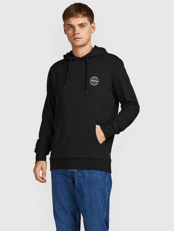 Jack&Jones Jack&Jones Суитшърт Shark 12205081 Черен Regular Fit