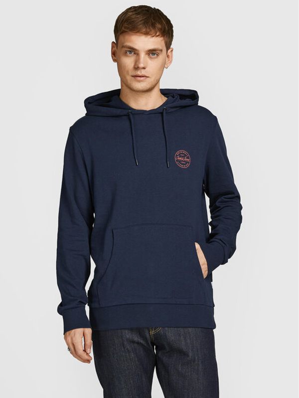 Jack&Jones Jack&Jones Суитшърт Shark 12205081 Тъмносин Regular Fit