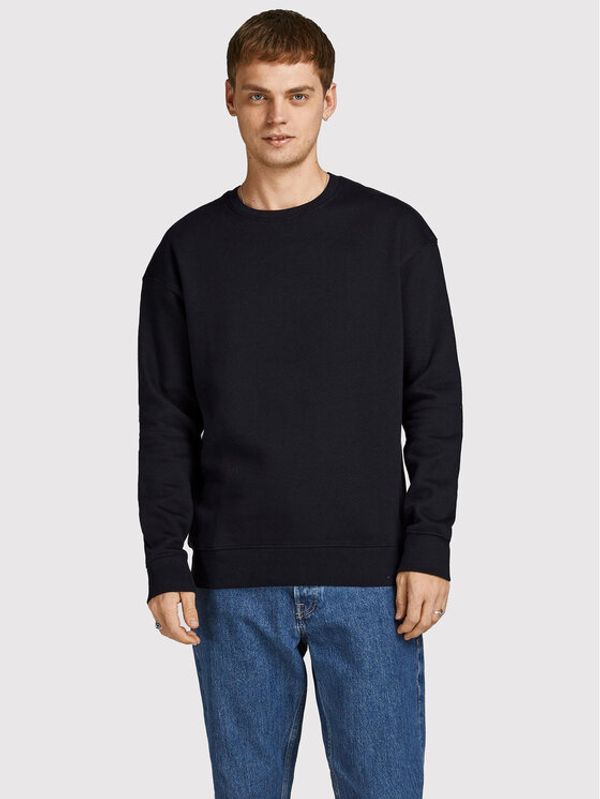 Jack&Jones Jack&Jones Суитшърт Star 12208182 Черен Regular Fit