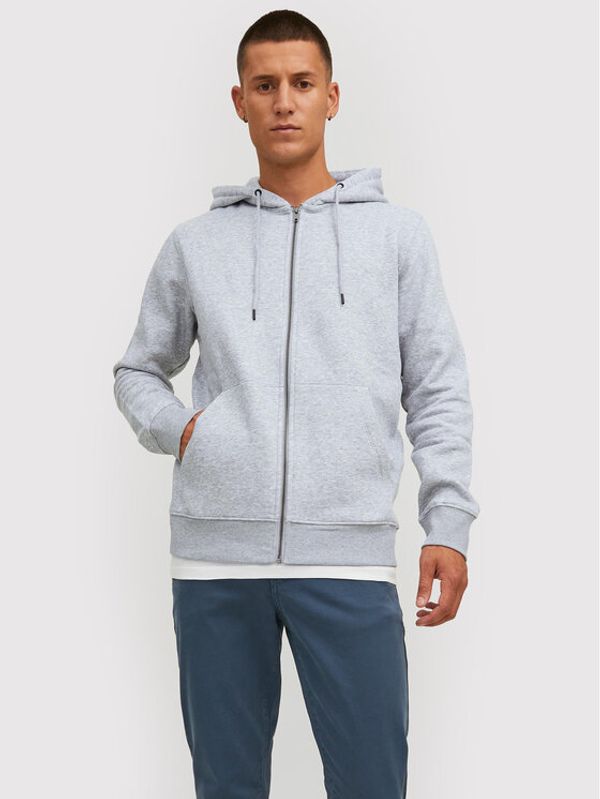 Jack&Jones Jack&Jones Суитшърт Star 12210830 Сив Regular Fit