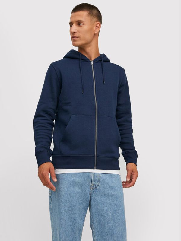 Jack&Jones Jack&Jones Суитшърт Star 12210830 Тъмносин Regular Fit