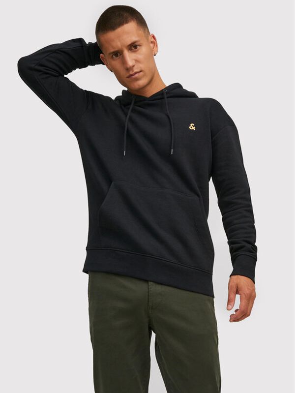 Jack&Jones Jack&Jones Суитшърт Star 12212404 Черен Regular Fit