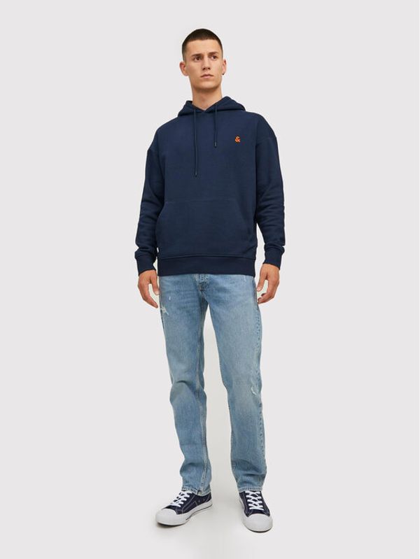 Jack&Jones Jack&Jones Суитшърт Star 12212404 Тъмносин Regular Fit