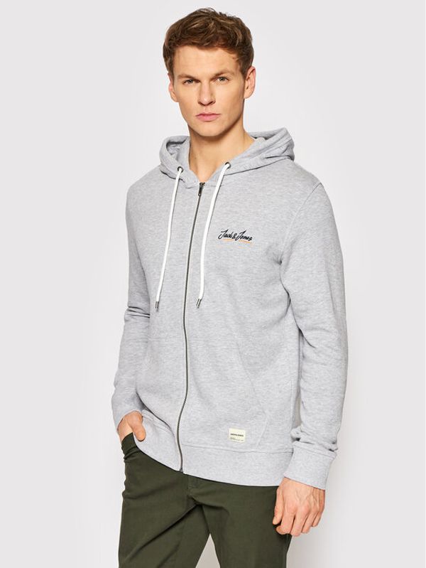 Jack&Jones Jack&Jones Суитшърт Tons 12186716 Сив Regular Fit