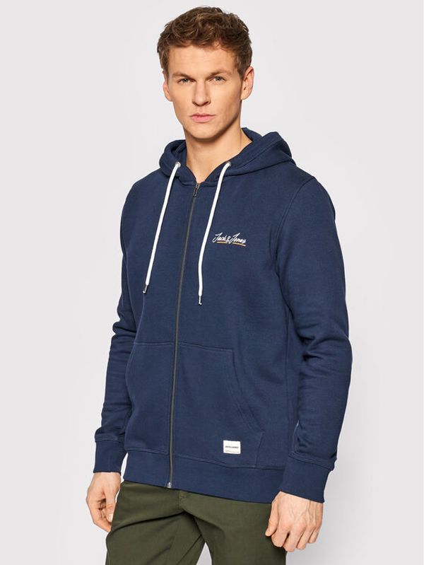 Jack&Jones Jack&Jones Суитшърт Tons 12186716 Тъмносин Regular Fit