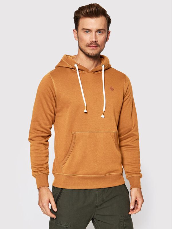 Jack&Jones Jack&Jones Суитшърт Tons 12186763 Кафяв Regular Fit