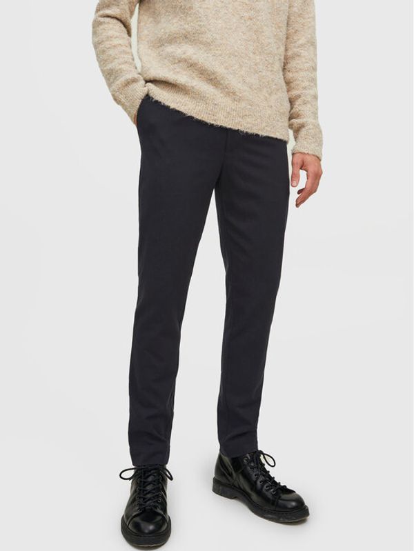 Jack&Jones Jack&Jones Текстилни панталони Will Xavier 12216823 Черен Slim Fit