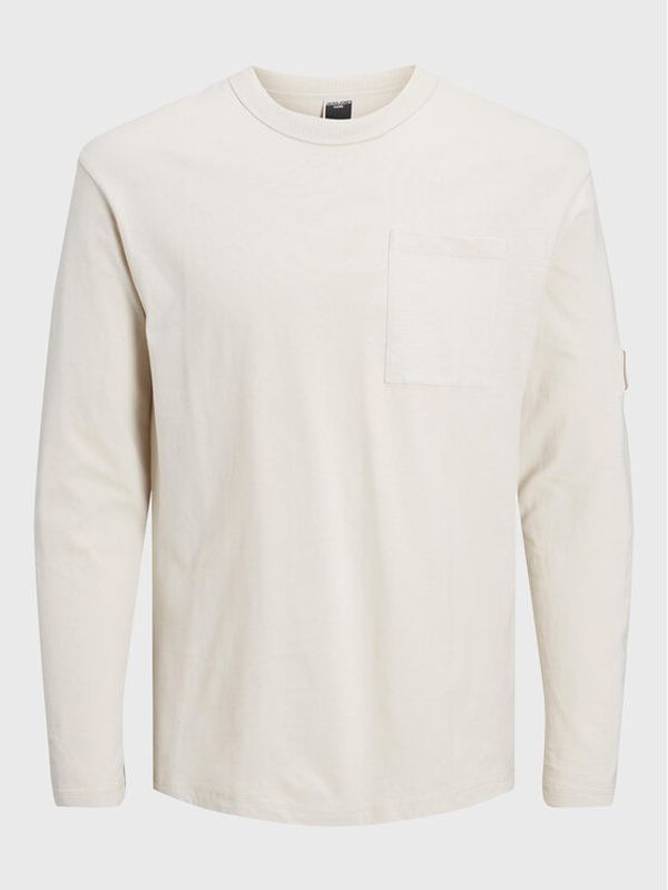 Jack&Jones Jack&Jones Тениска с дълъг ръкав 12227674 Сив Relaxed Fit