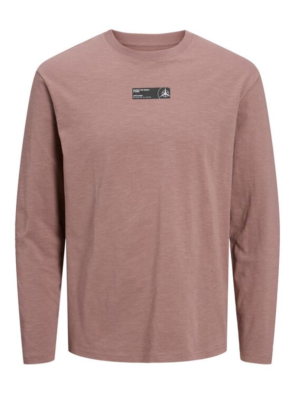 Jack&Jones Jack&Jones Тениска с дълъг ръкав 12229680 Сив Relaxed Fit