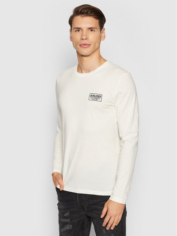 Jack&Jones Jack&Jones Тениска с дълъг ръкав Archie 12193726 Бежов Standard Fit